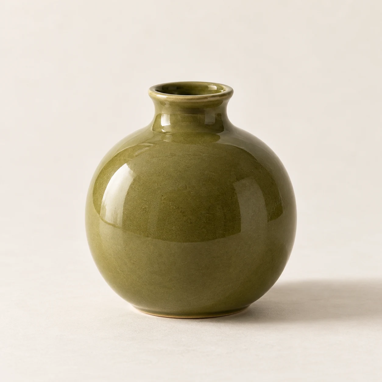 Oliva Mini Bud Vase — Olive