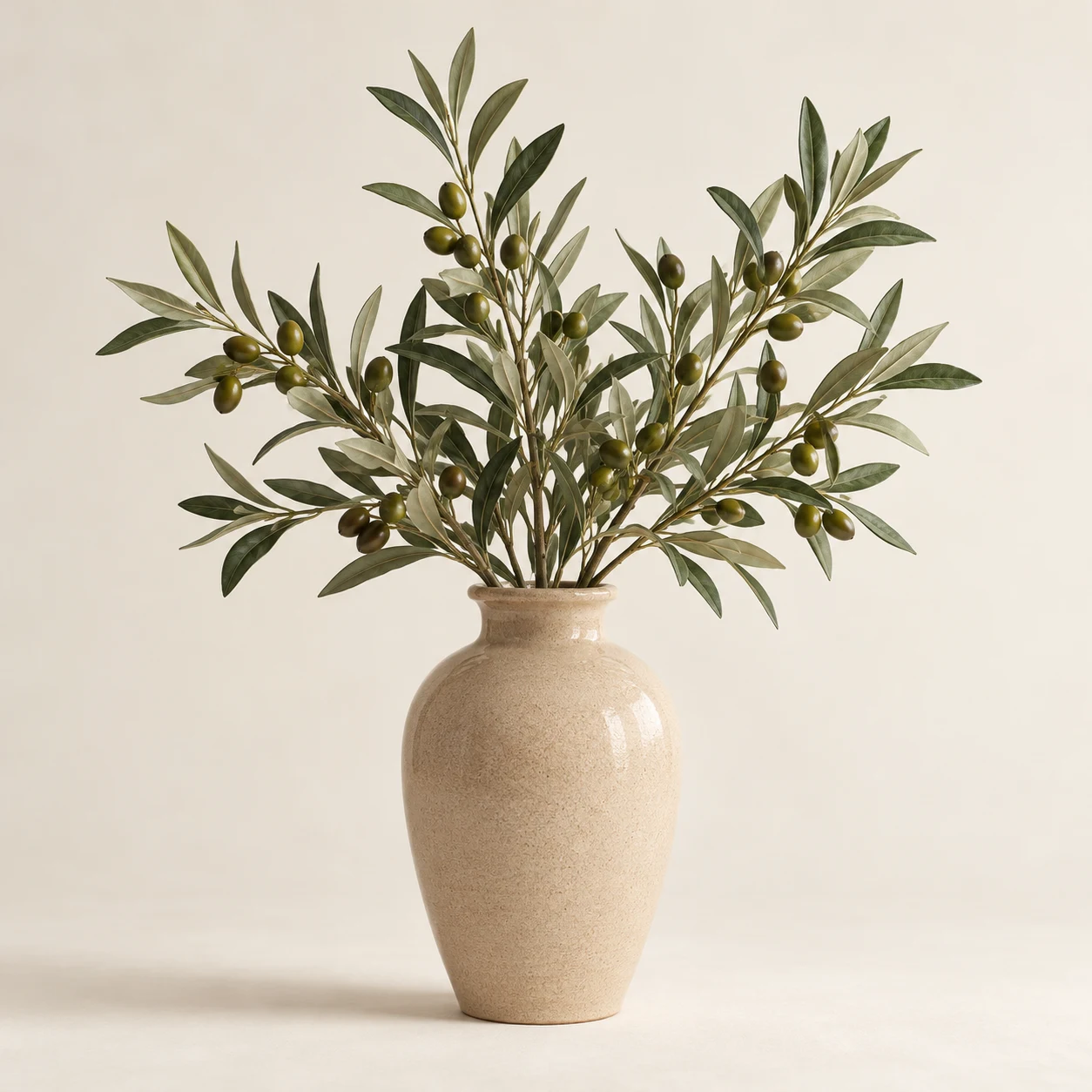 Olive Branch Arrangement — Sand